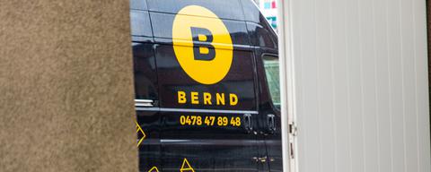 bernd bestelwagen
